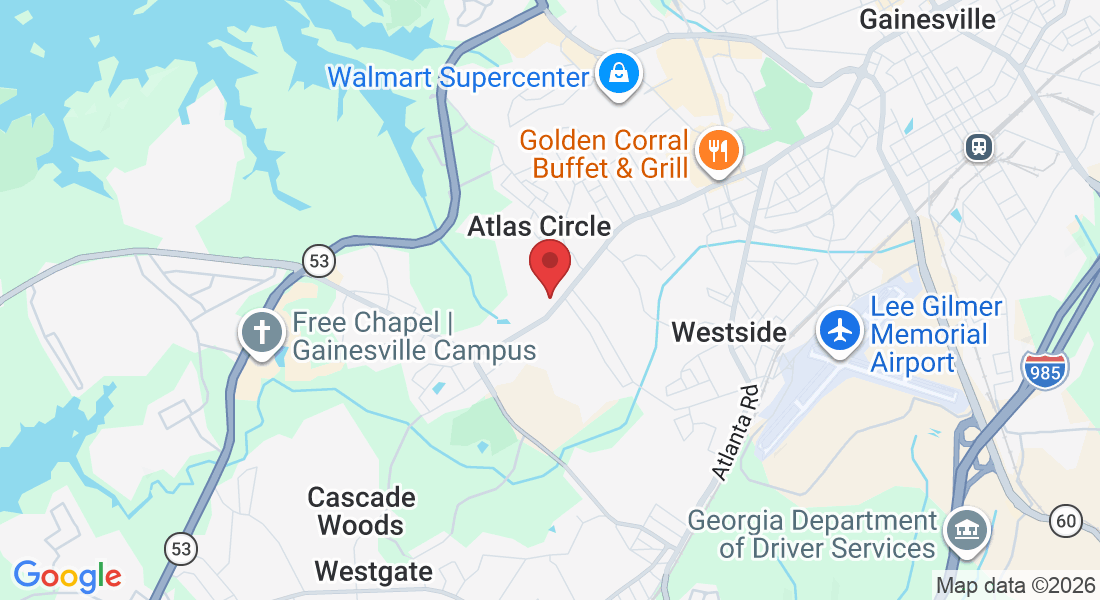 2324 Browns Bridge Rd, Gainesville, GA 30504, USA