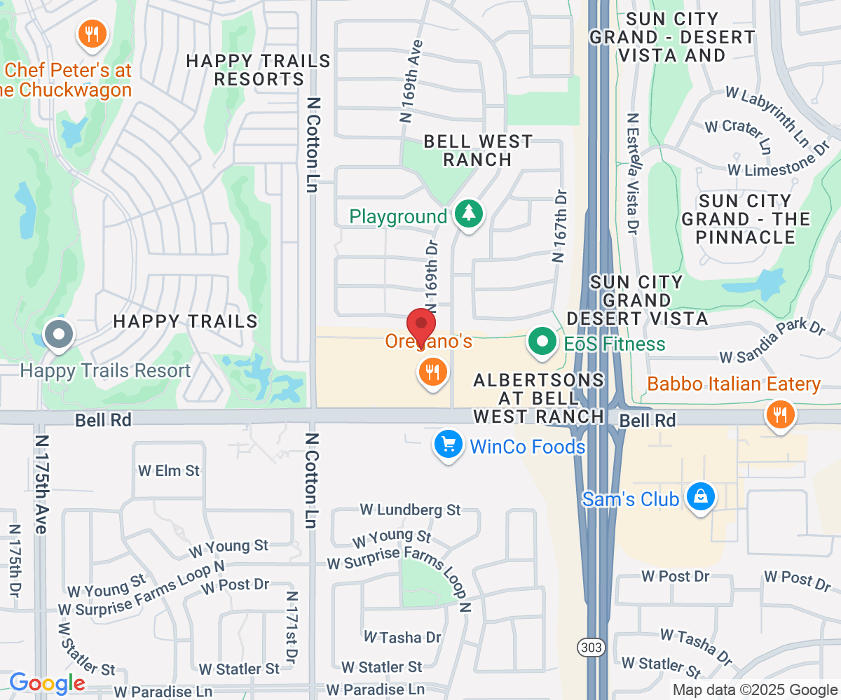 16944 W Bell Rd Suite 601-B1, Surprise, AZ 85374, USA