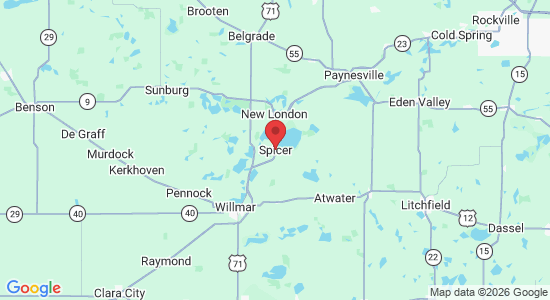 Spicer, MN 56288, USA