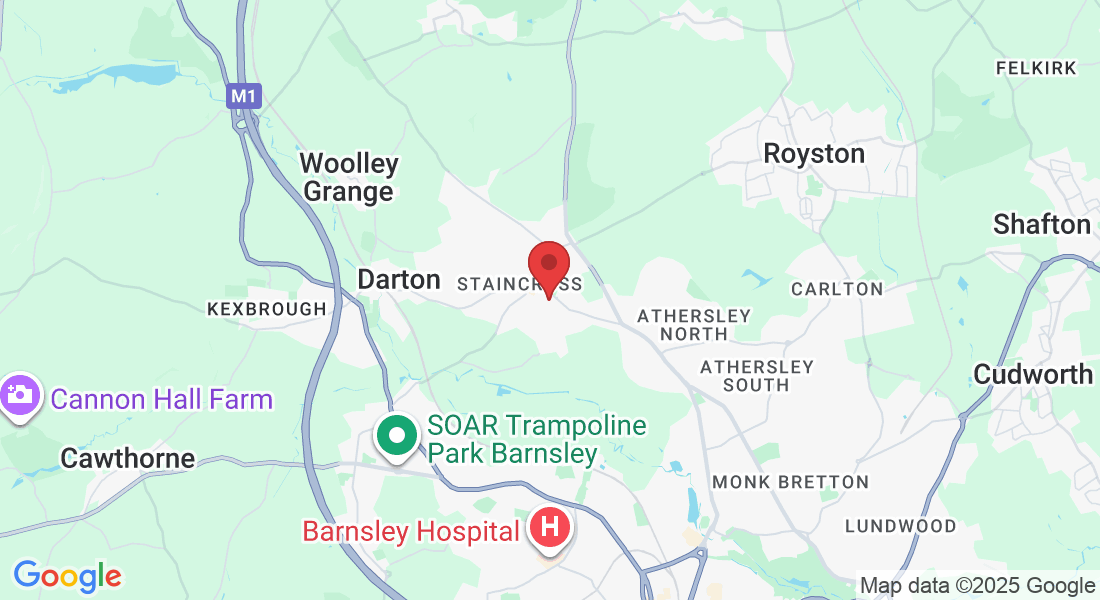 Mapplewell Dr, Blacker Rd, Staincross, Mapplewell, Barnsley S75 6BP, UK