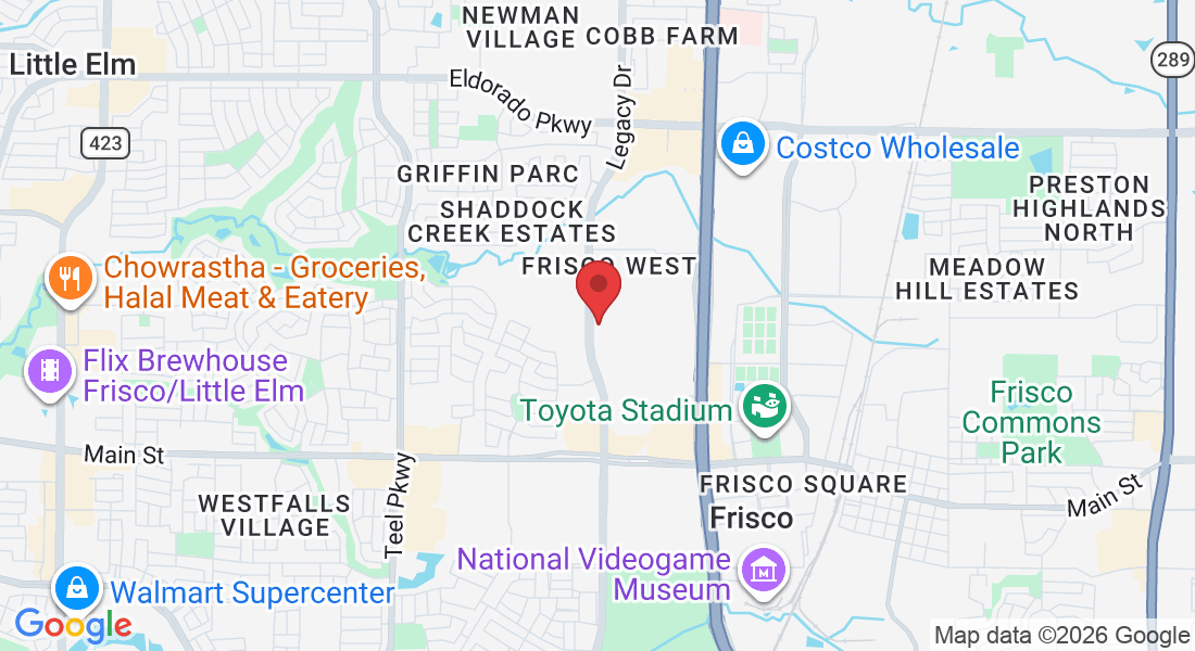 10050 Legacy Dr 100 Suite 109, Frisco, TX 75034, USA