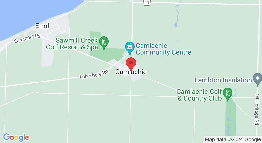 Camlachie, ON N0N 1E0, Canada