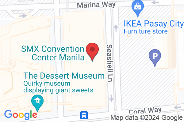 Mall of Asia Complex, Seashell Ln, Pasay, 1300 Metro Manila, Philippines