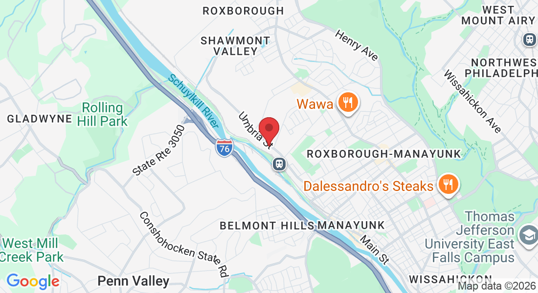 5050 Umbria St, Philadelphia, PA 19128, USA