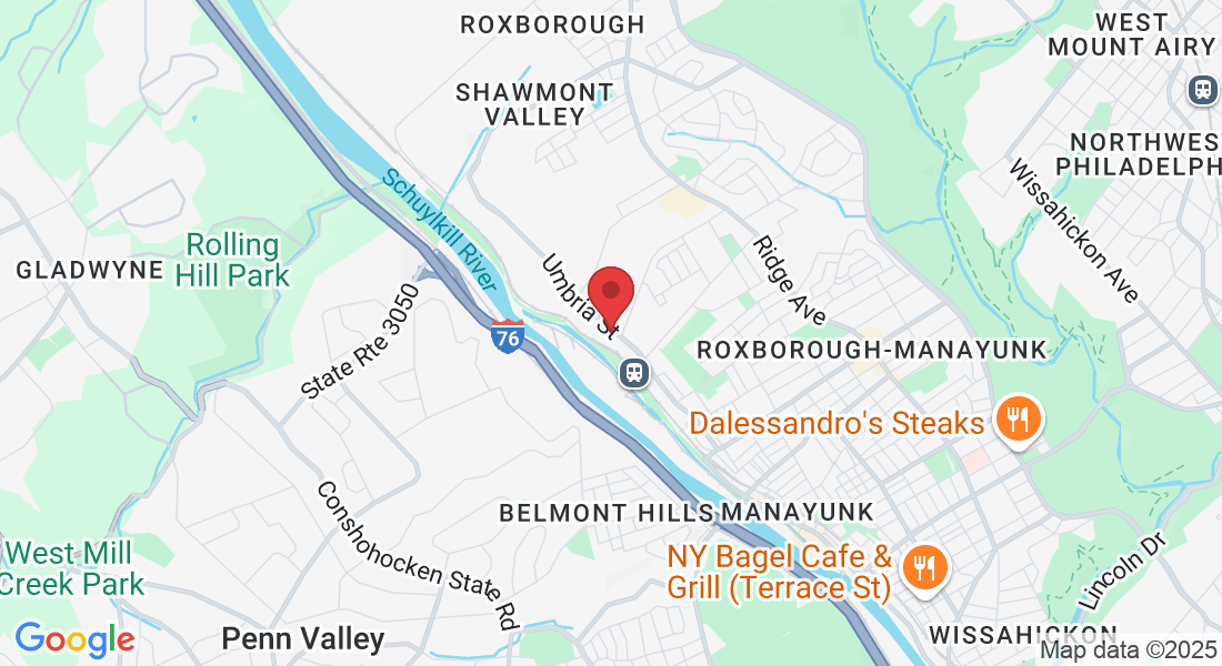 5050 Umbria St, Philadelphia, PA 19128, USA