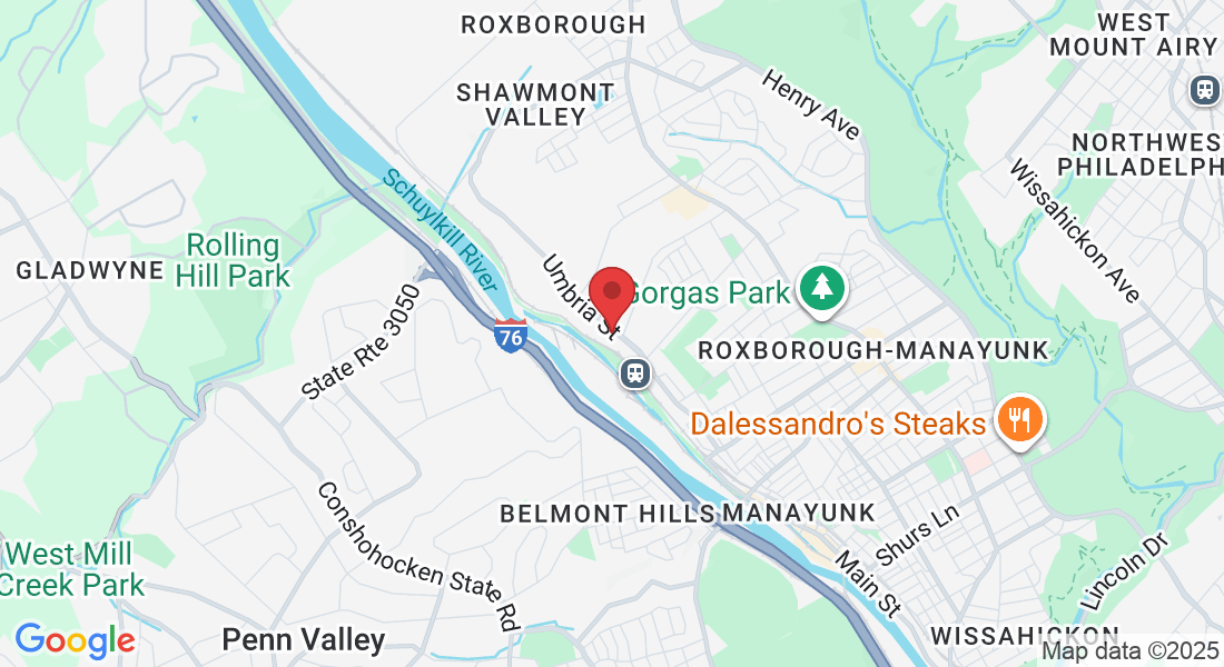 5050 Umbria St, Philadelphia, PA 19128, USA