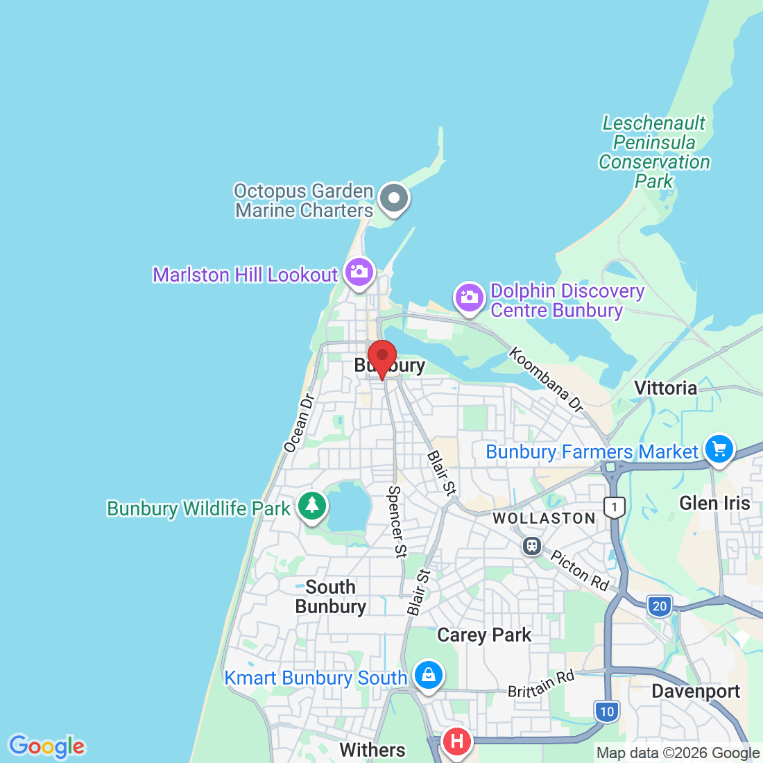 19 Stirling St, Bunbury WA 6230, Australia