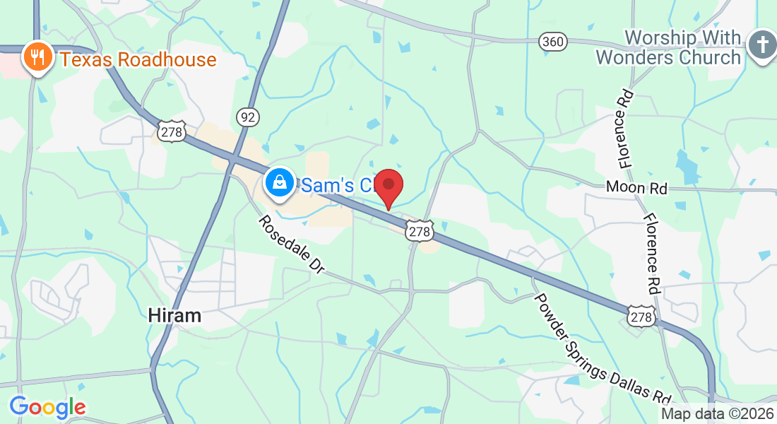 5575 Wendy Bagwell Pkwy suite 101, Hiram, GA 30141, USA