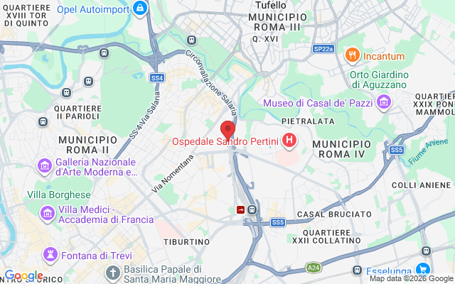 Circonvallazione Nomentana, 182, 00162 Roma RM, Italia