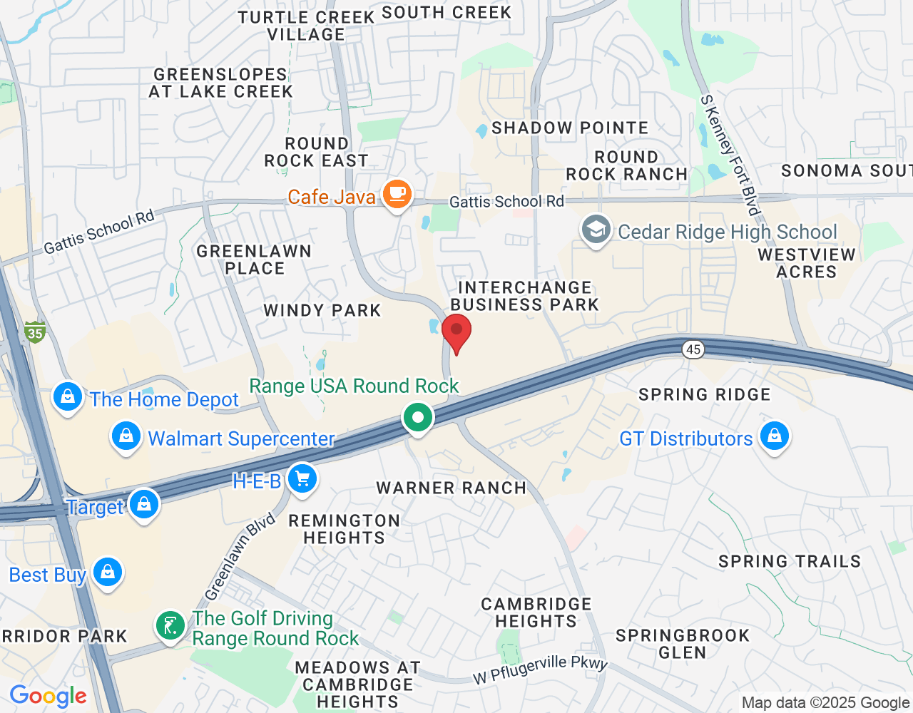 2401 S A W Grimes Blvd, Round Rock, TX 78664, USA