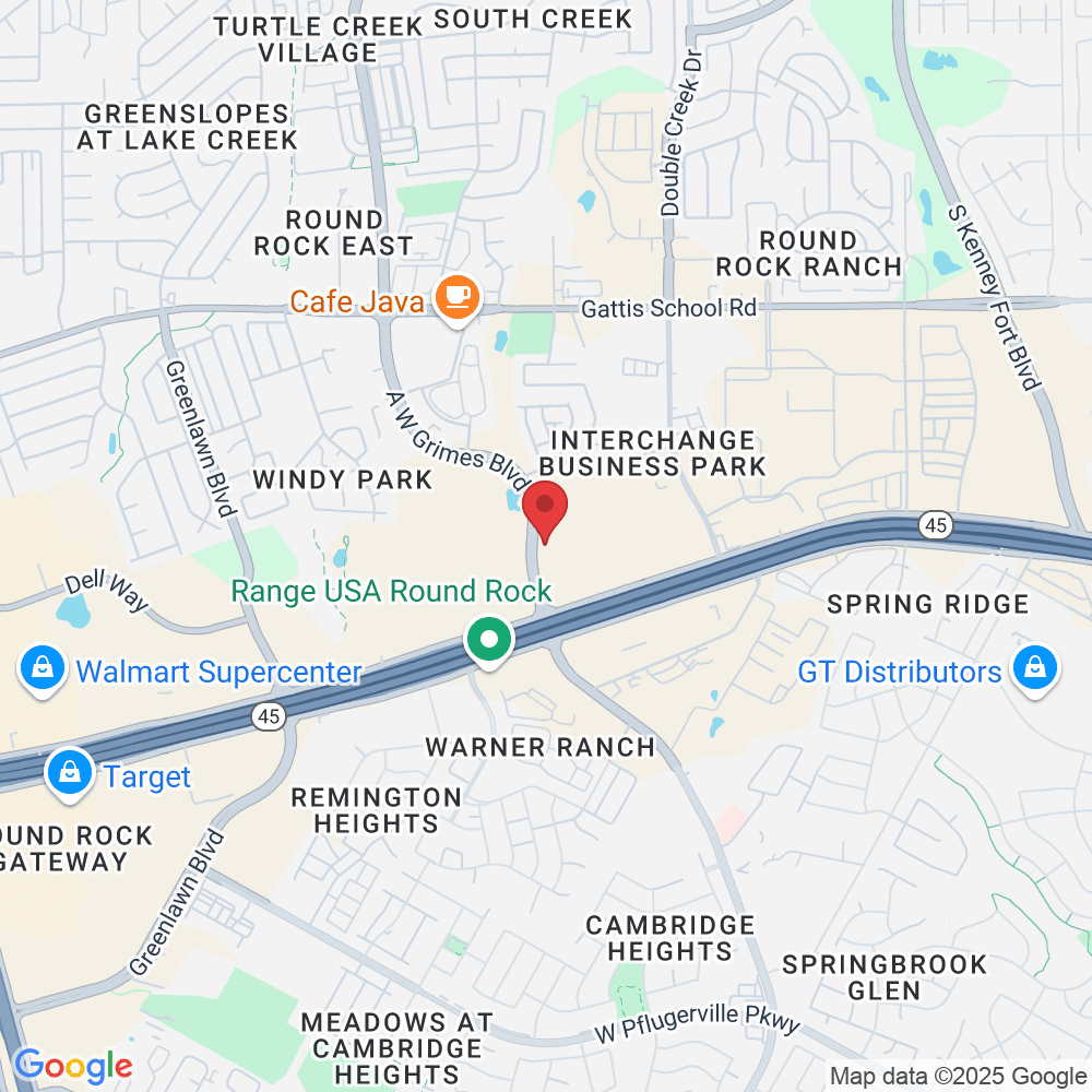 2401 S A.W. Grimes Blvd, Round Rock, TX 78664, USA