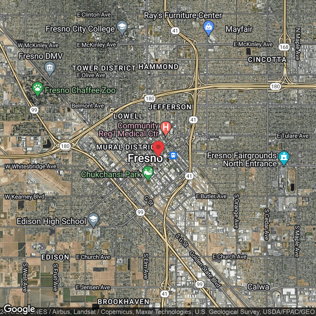 Fresno, CA, USA