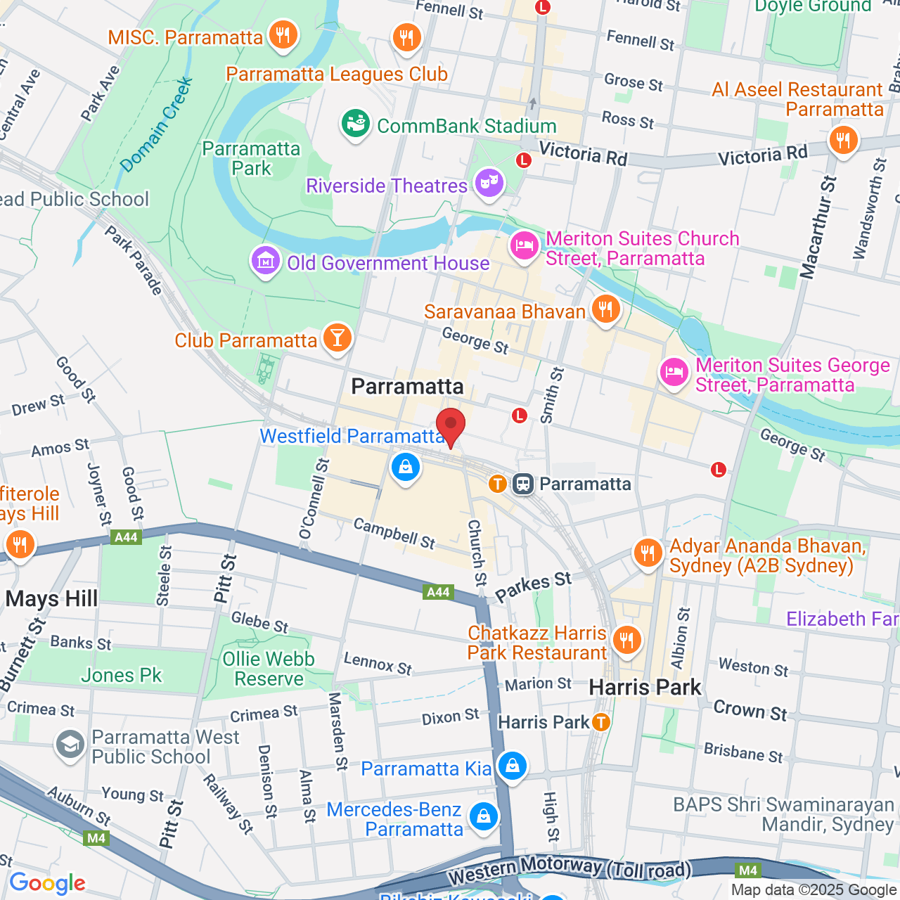25/181 Church St, Parramatta NSW 2150, Australia