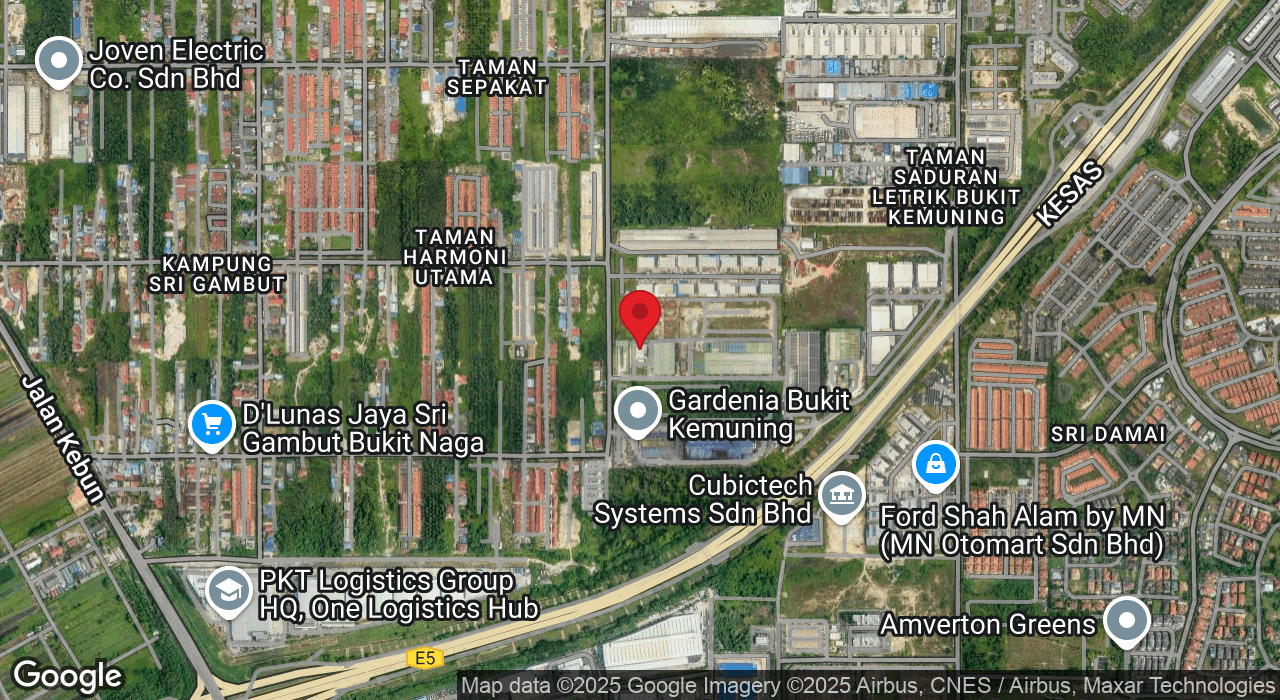Lot3801, Batu 6 1/4, Jalan Klinik, Jalan Bukit Kemuning, Seksyen 32, 40460 Shah Alam, Selangor, Malaysia
