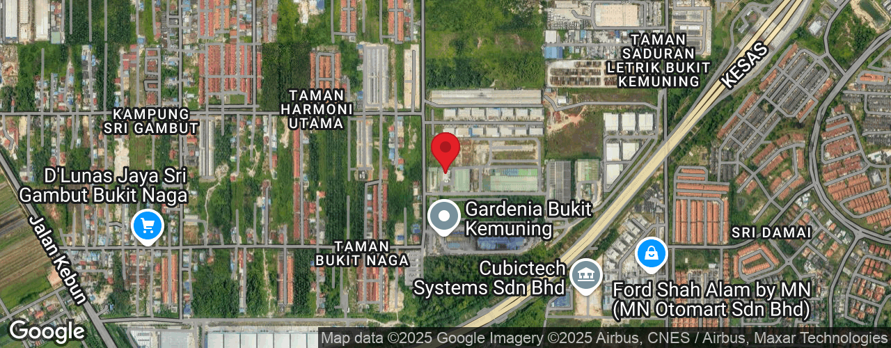 Lot3801, Batu 6 1/4, Jalan Klinik, Jalan Bukit Kemuning, Seksyen 32, 40460 Shah Alam, Selangor, Malaysia