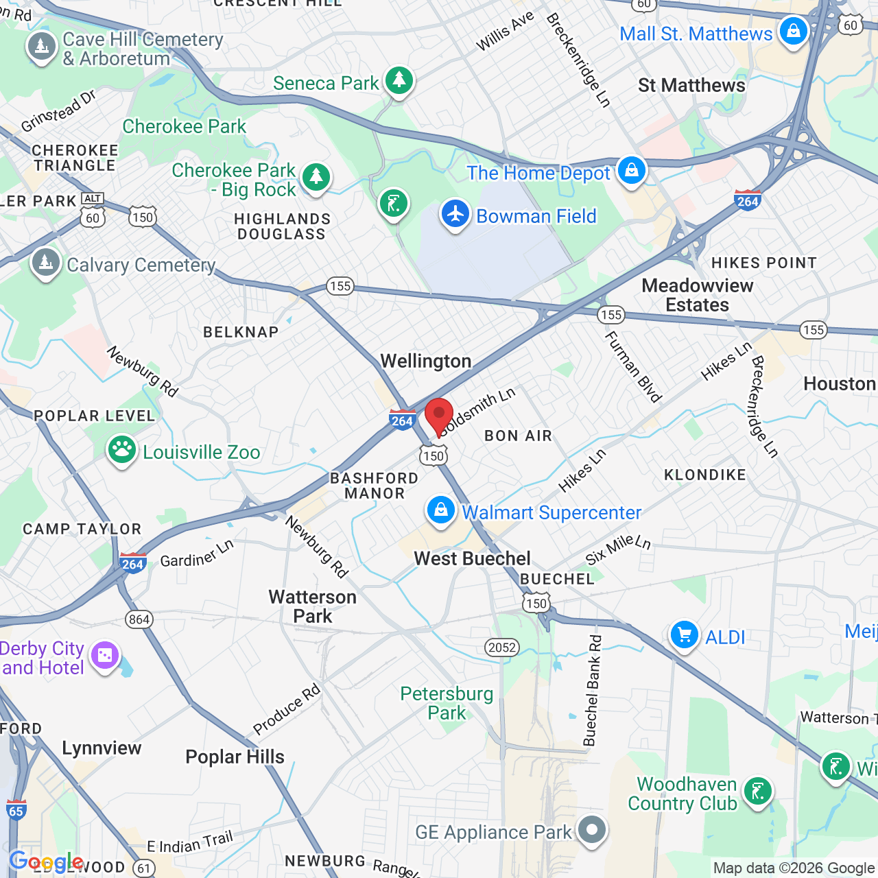 2210 Goldsmith Ln, Louisville, KY 40218, USA