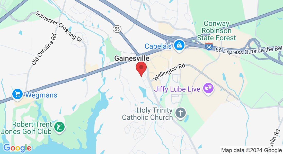 Huron Dr, Gainesville, VA 20155, USA