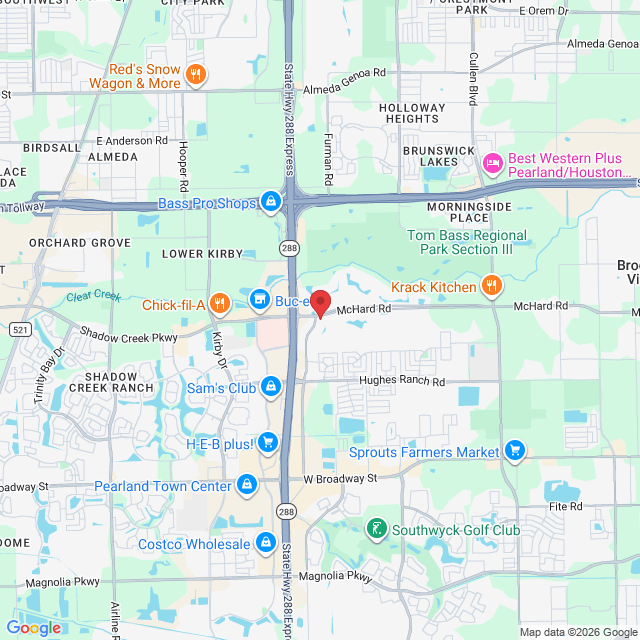 1801 Country Pl Pkwy #113, Pearland, TX 77584, USA