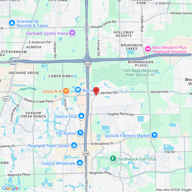 1801 Country Pl Pkwy #113, Pearland, TX 77584, USA