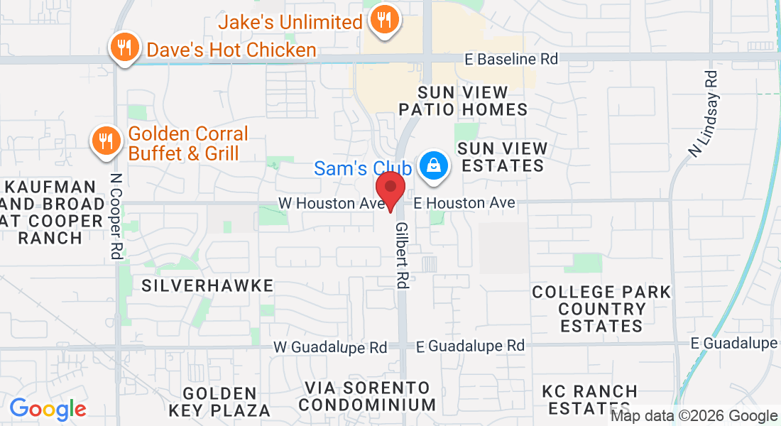 1184 N Gilbert Rd Ste 200, Gilbert, AZ 85234, USA