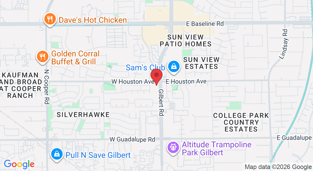 1184 N Gilbert Rd suite 200, Gilbert, AZ 85234, USA