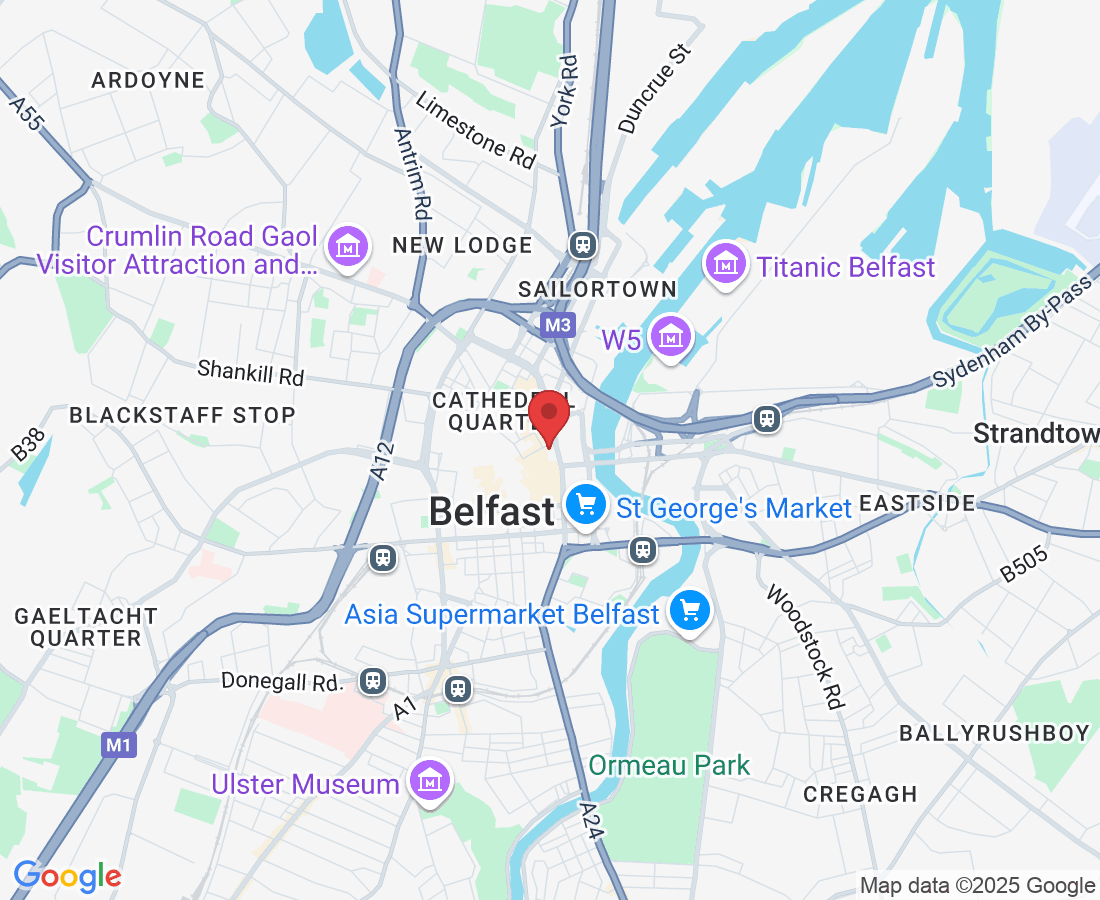 105 High St, Belfast BT1 2AG, UK