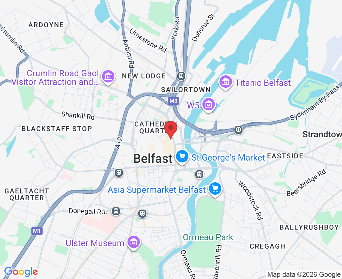 105 High St, Belfast BT1 2AG, UK