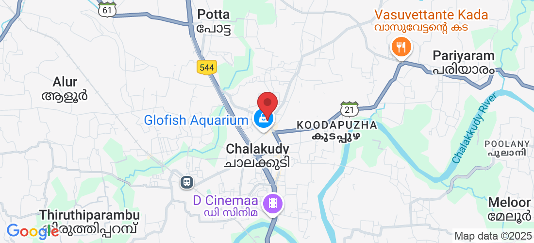 CCMK Junction, Chalakudy, Kerala 680307