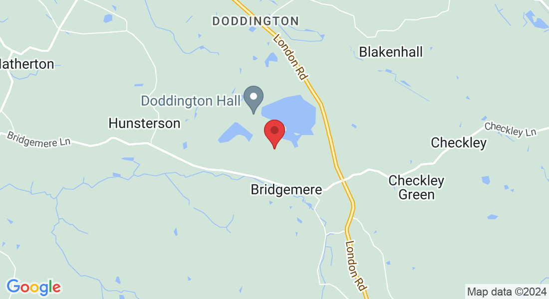 Doddington Park Farm, Nantwich CW5 7PU, UK