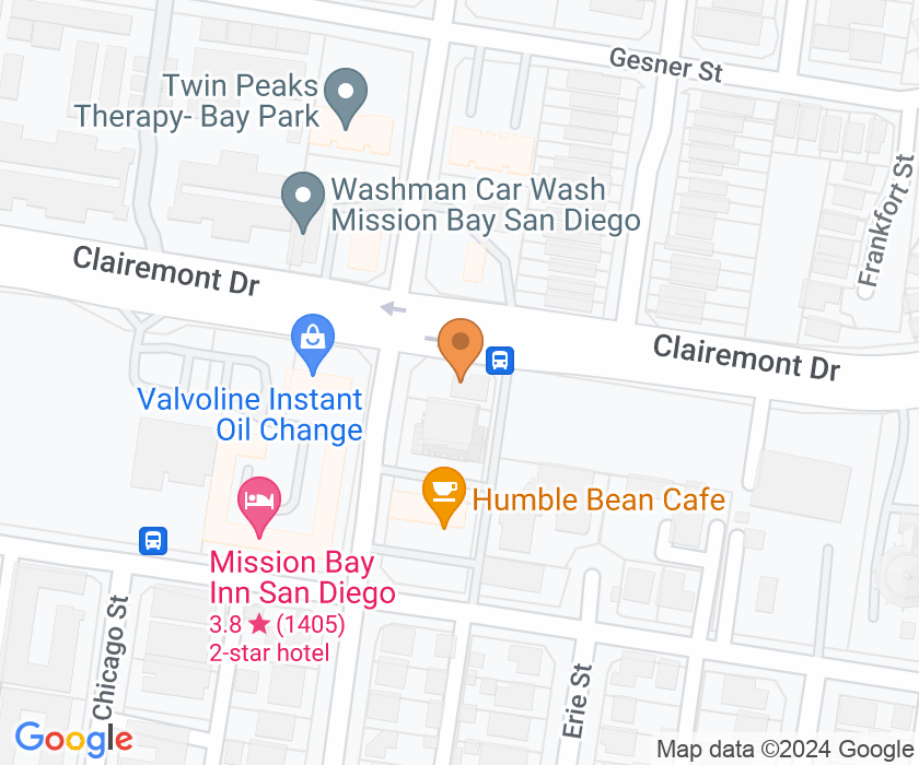 2615 Clairemont Dr, San Diego, CA 92117, USA