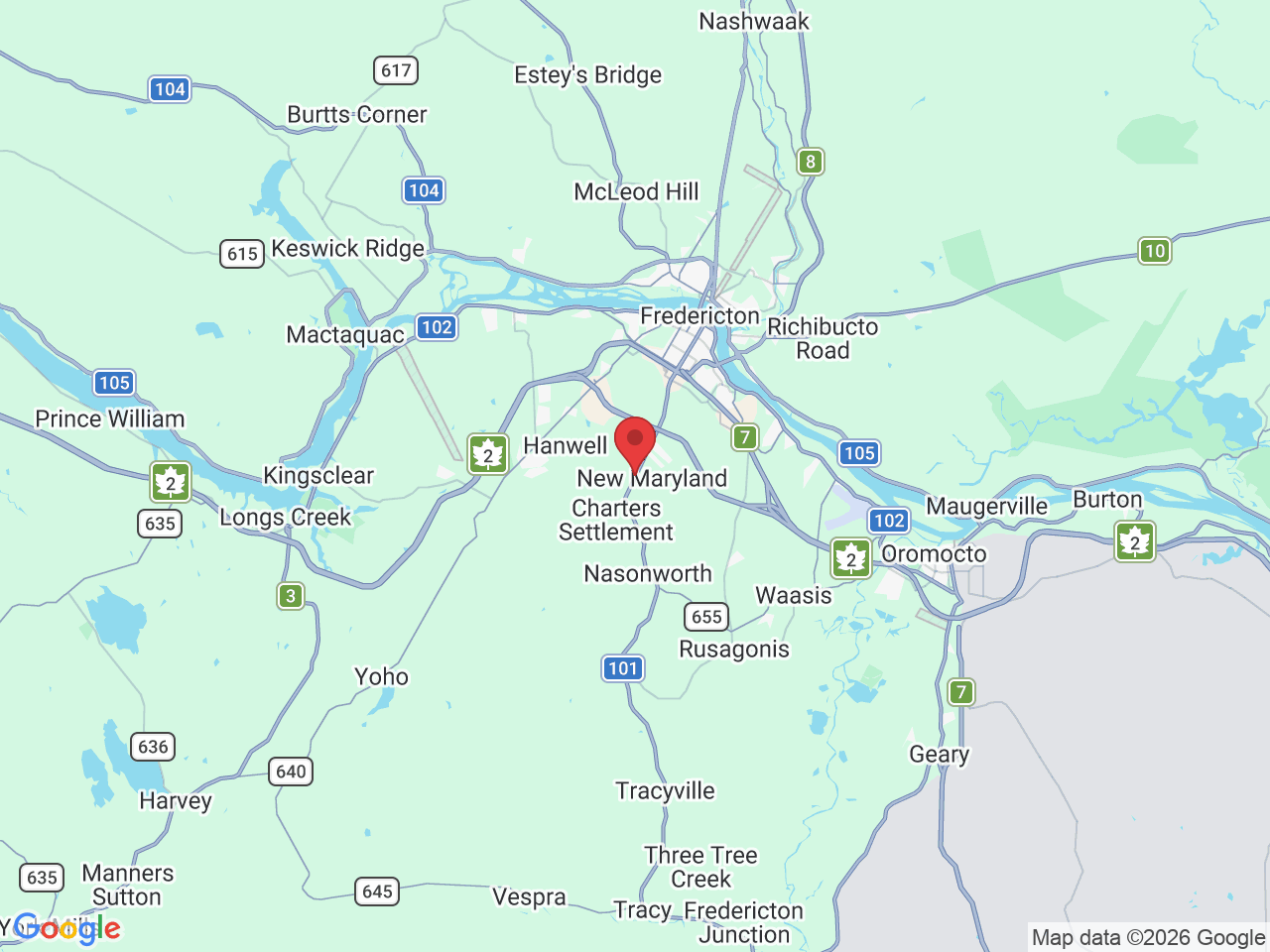 494 New Maryland Hwy, New Maryland, NB E3C 1G9, Canada