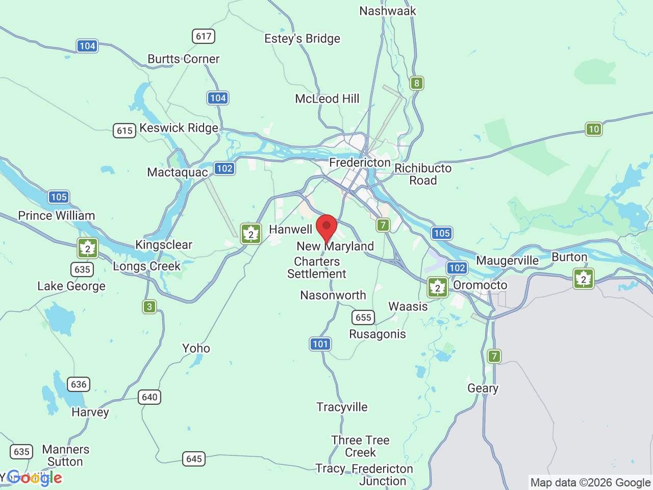 494 New Maryland Hwy, New Maryland, NB E3C 1G9, Canada