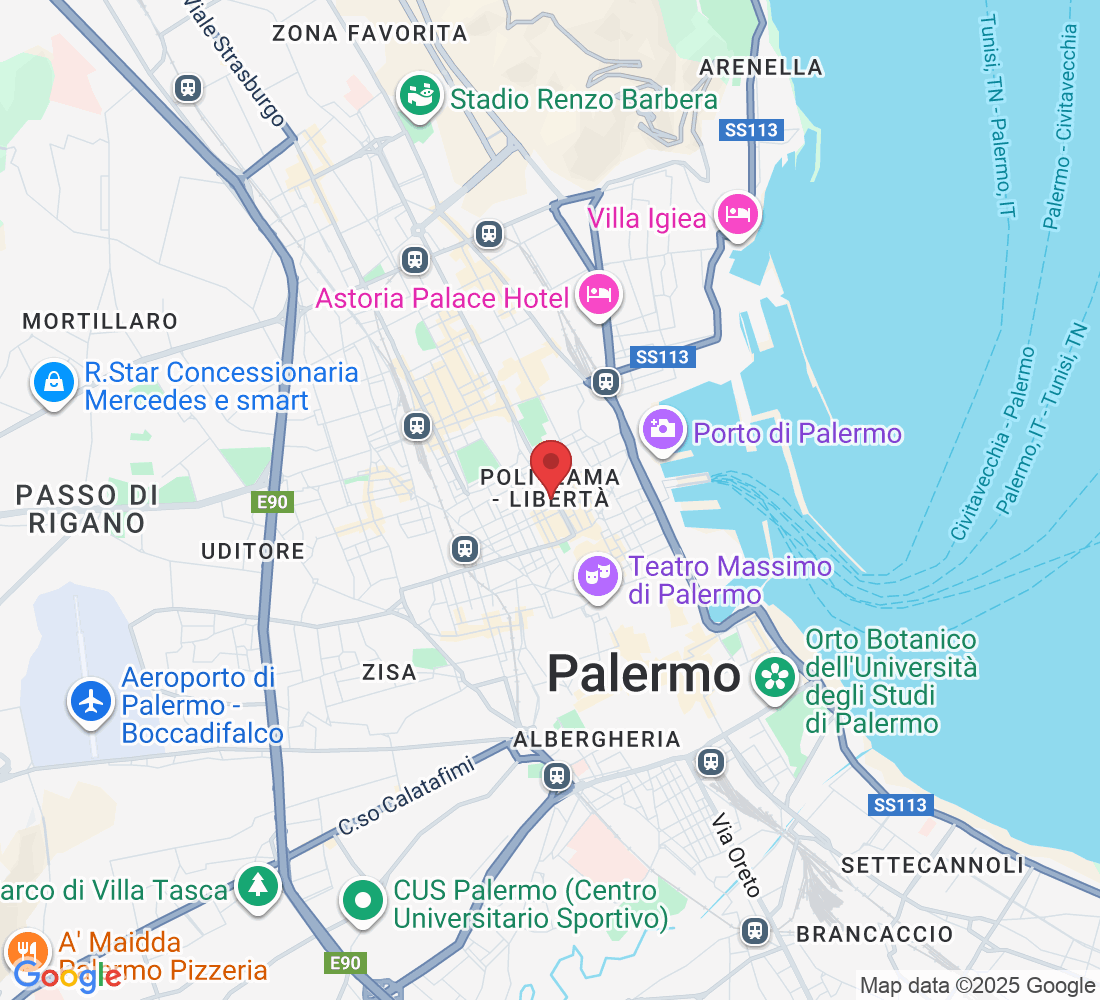 Via della Libertà, 26, 90141 Palermo PA, Italia