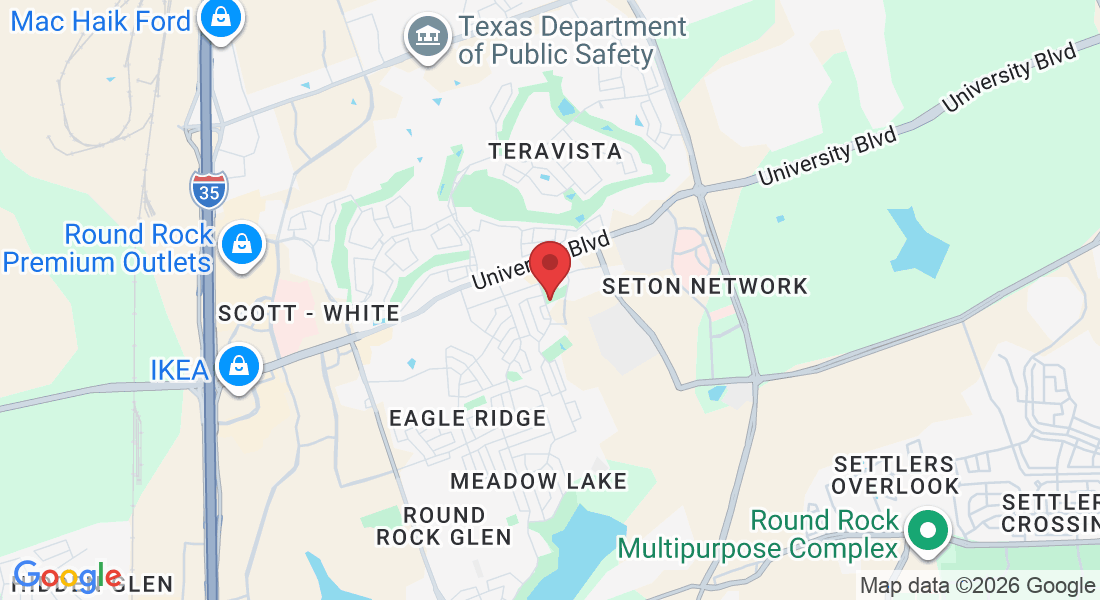 1101 Satellite View suite 603, Round Rock, TX 78665, USA