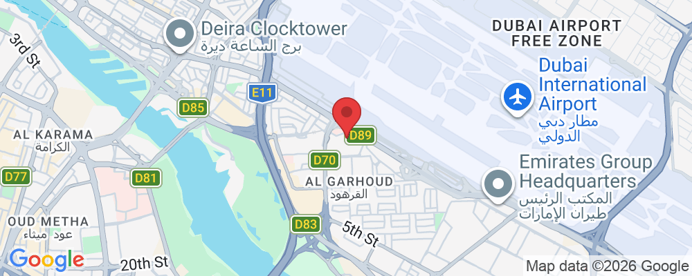 Airport Rd - Al Garhoud - Dubai - United Arab Emirates