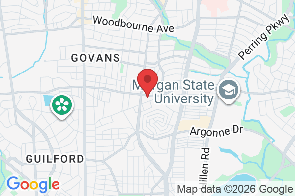 1111 E Cold Spring Ln, Baltimore, MD 21239, USA