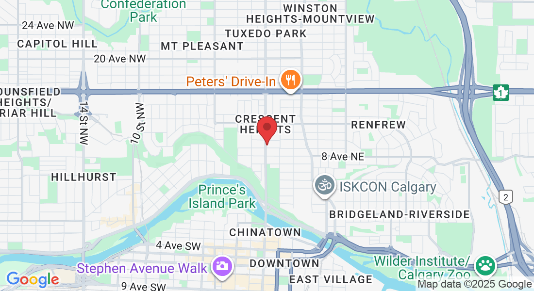1000 Centre St N suite 500, Calgary, AB T2E 2P8, Canada