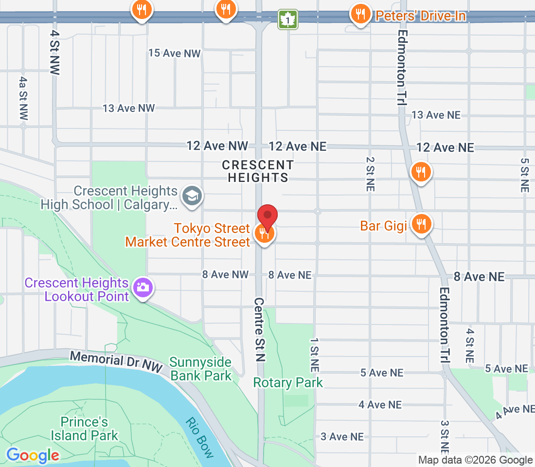 1000 Centre St N suite 500, Calgary, AB T2E 2P8, Canadá