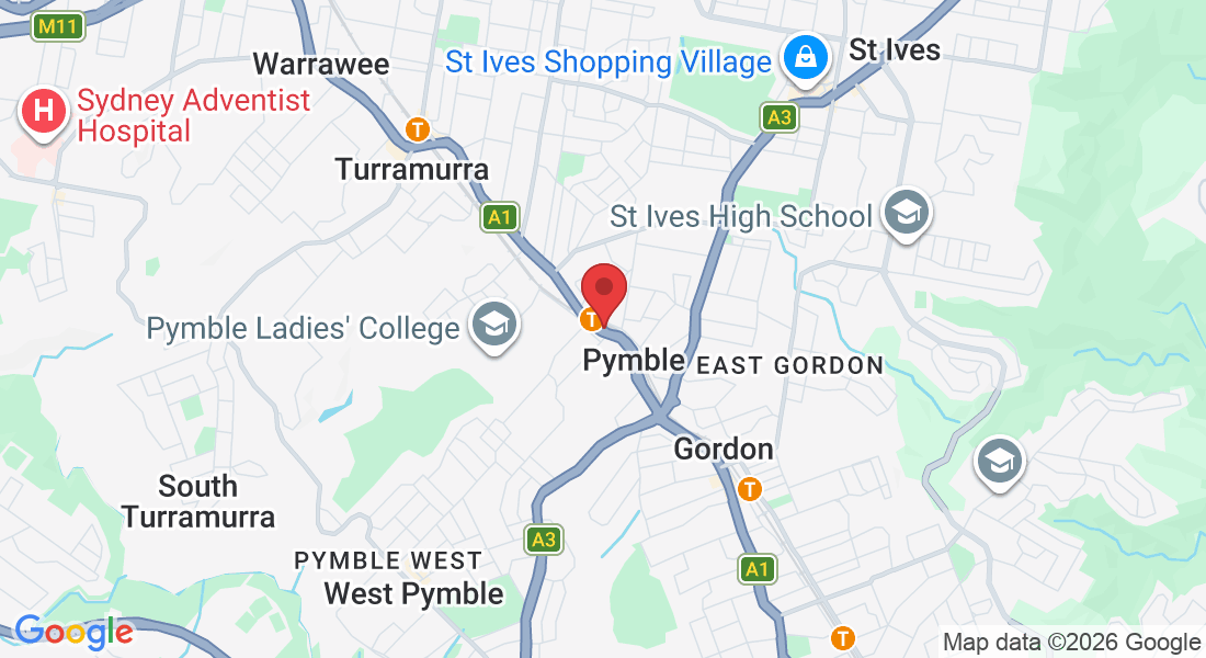 Shop 2/969/973 Pacific Hwy, Pymble NSW 2073, Australia