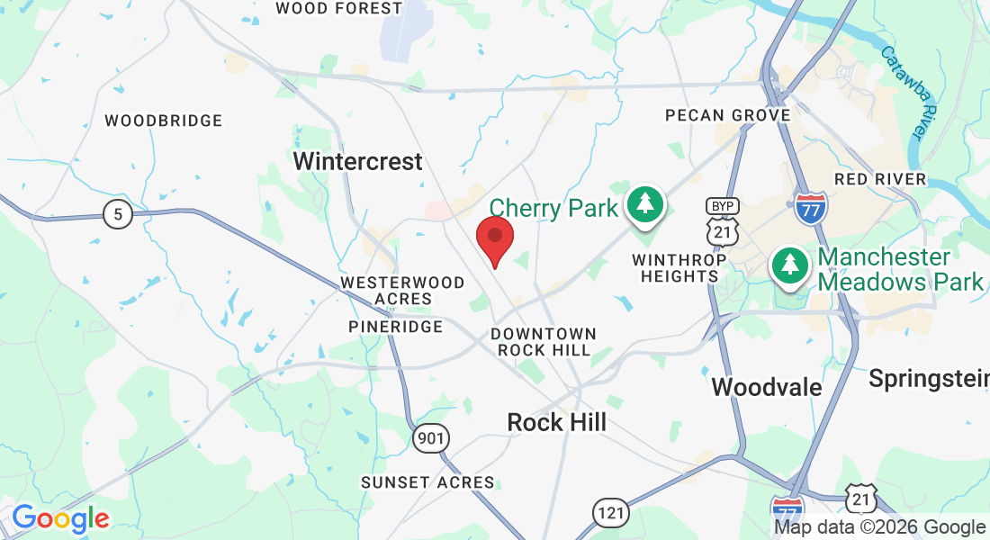 1339 Ebenezer Rd, Rock Hill, SC 29732, USA