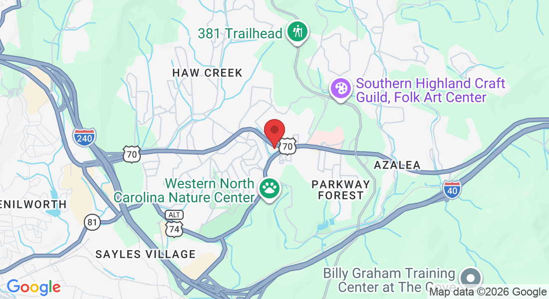 1011 Tunnel Rd #110, Asheville, NC 28805, USA