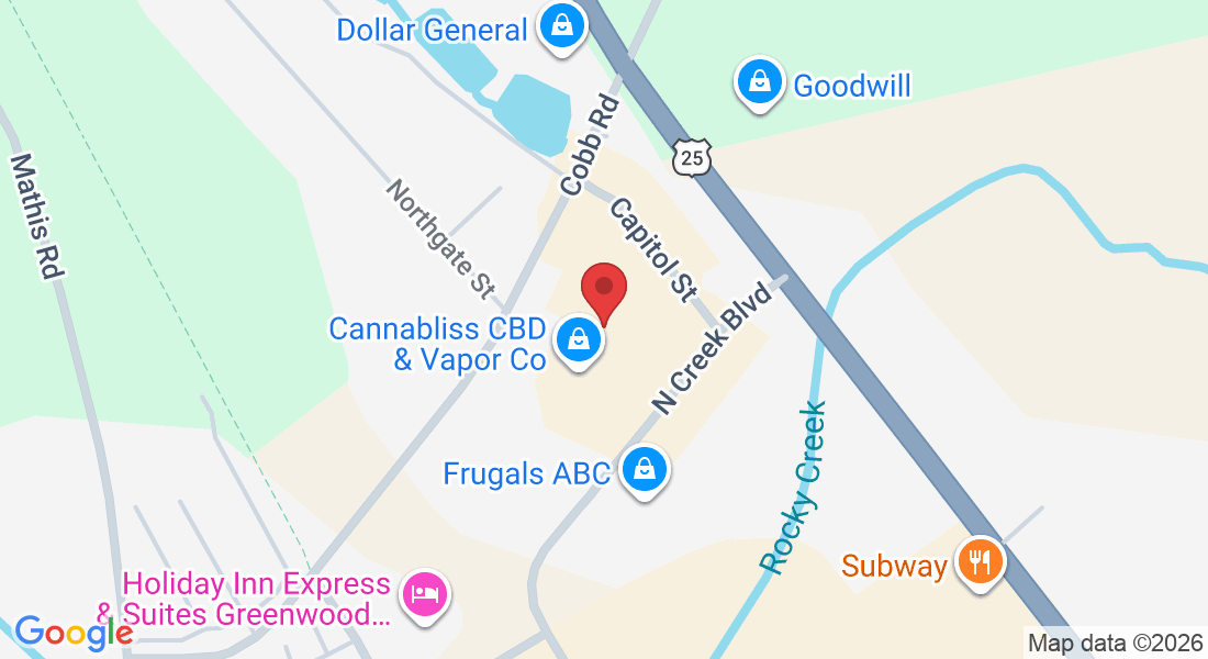 212 N Creek Blvd, Greenwood, SC 29649, USA