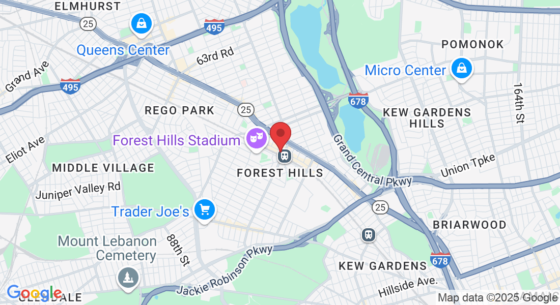 70-50 Austin St #124a, Forest Hills, NY 11375, USA
