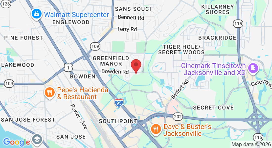 6500 Bowden Rd #200, Jacksonville, FL 32216, USA