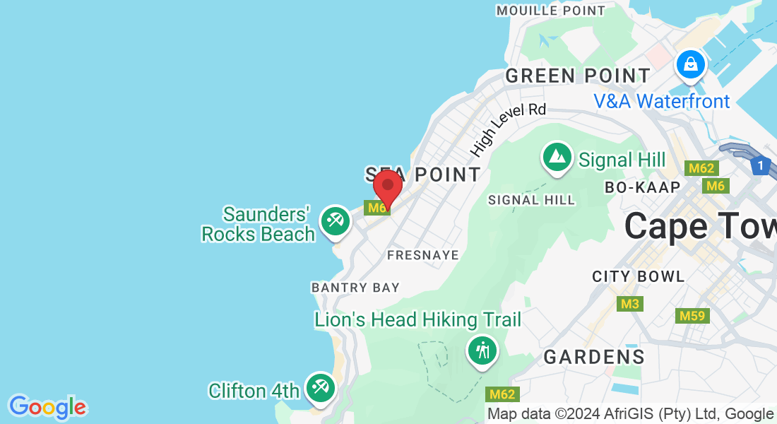 BUC gym (upstairs reception), 3rd floor, The Point Mall, 76 Regent Rd, Sea Point, Cape Town, 8005, South Africa