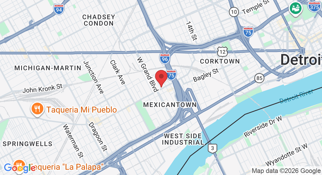 3564 Vernor Hwy, Detroit, MI 48216, USA