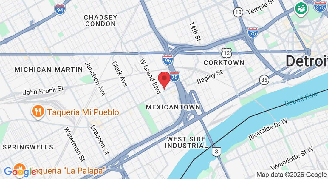 3564 Vernor Hwy, Detroit, MI 48216, USA