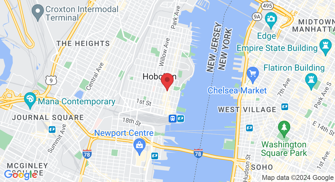 320 Washington St, Hoboken, NJ 07030, USA