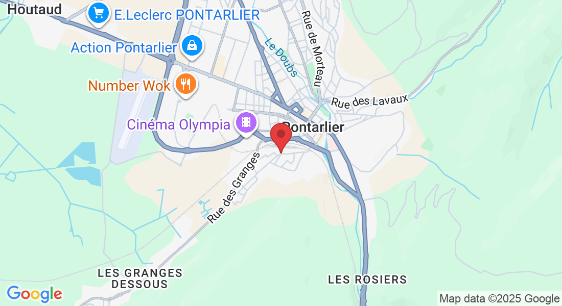 2 Rue de Baumont, 25300 Pontarlier, France