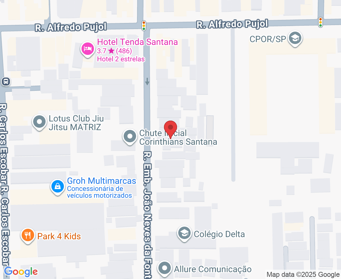 R. Emb. João Neves da Fontoura, 242 - Santana, São Paulo - SP, 02013-040, Brasil